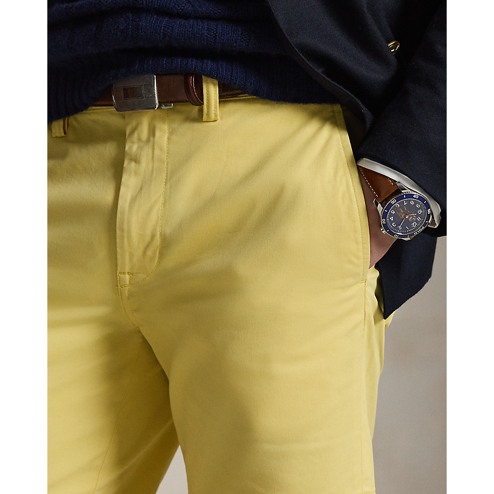 PRL 20.5 cm Stretch Straight Fit Chino Short/Bermude 710799213011