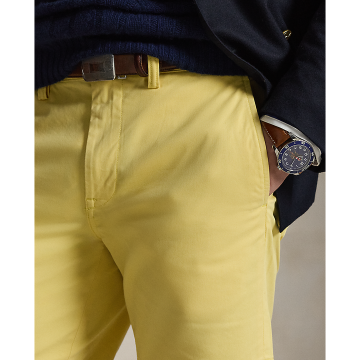 PRL 20.5 cm Stretch Straight Fit Chino Short/Bermude 710799213011