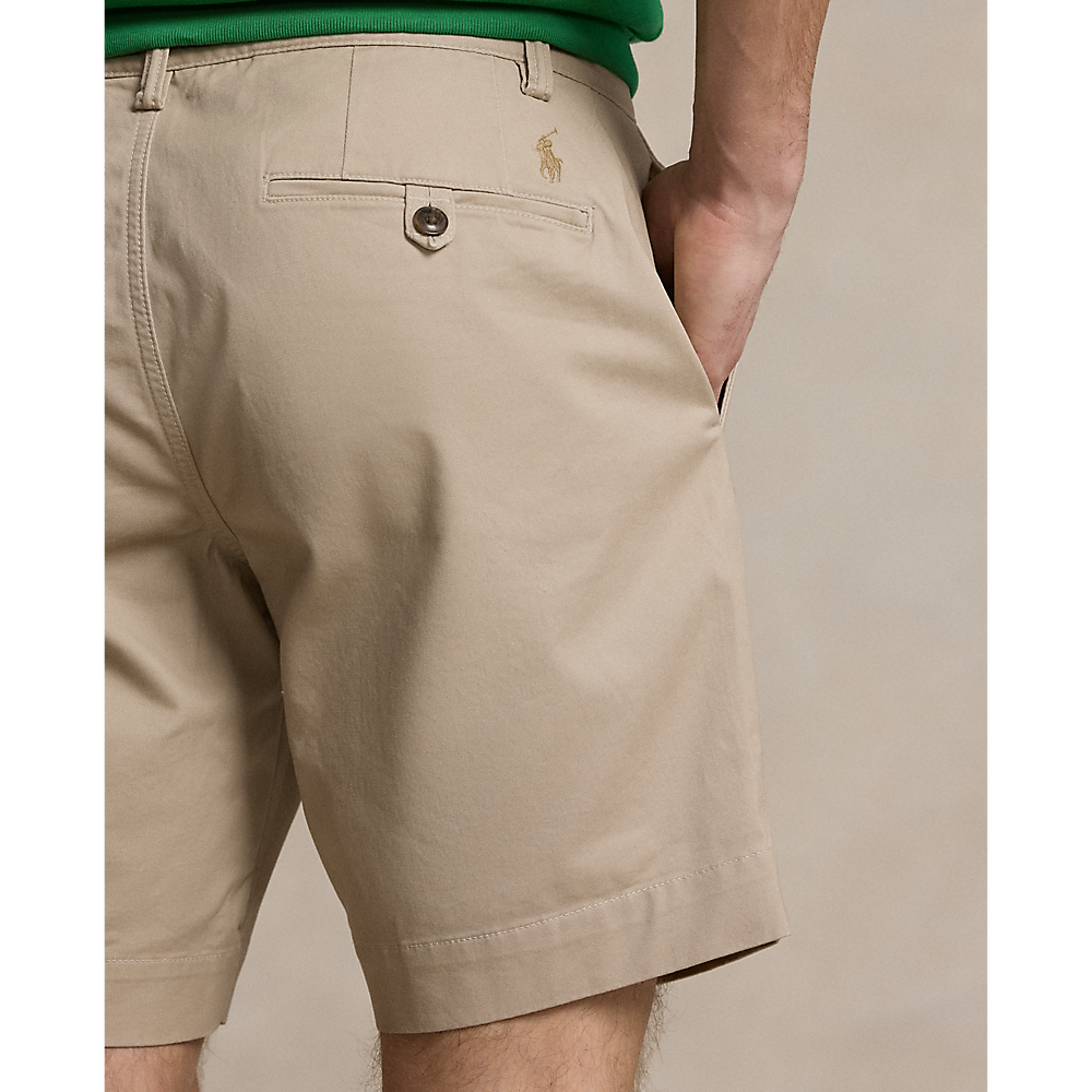 PRL Stretch Straight Fit Chino Short/Bermude 710799213013