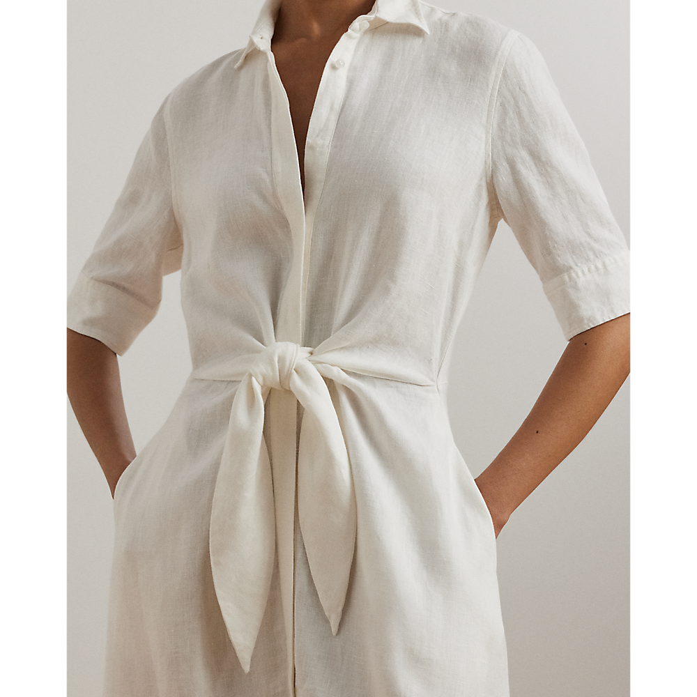 LRL Linen Shirtdress/Haljina 200831364001