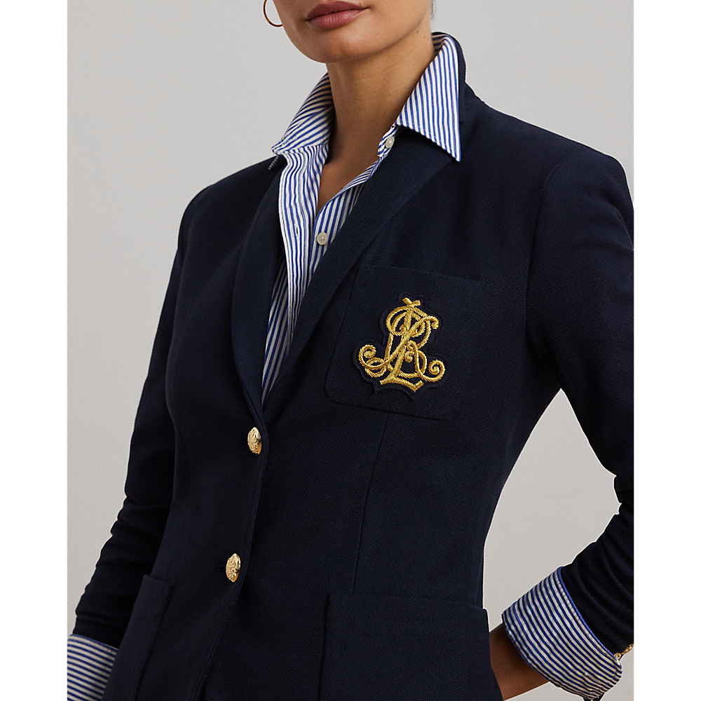 LRL Bullion Jacquard Blazer/Sako 200797305005