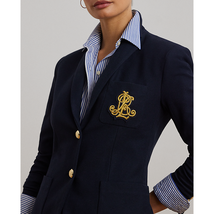 LRL Bullion Jacquard Blazer/Sako 200797305005