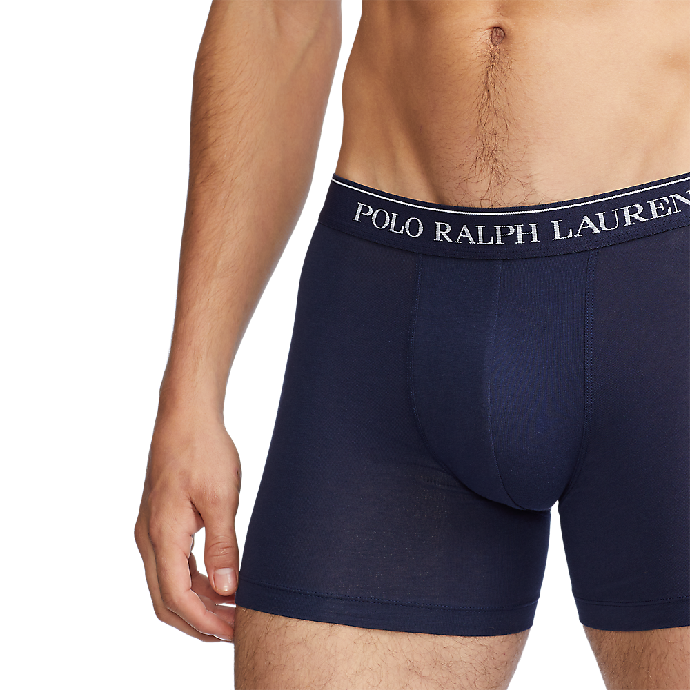 PRL Stretch-Cotton Boxer Brief 3-Pack/Donje Rublje 3/1 714835887001