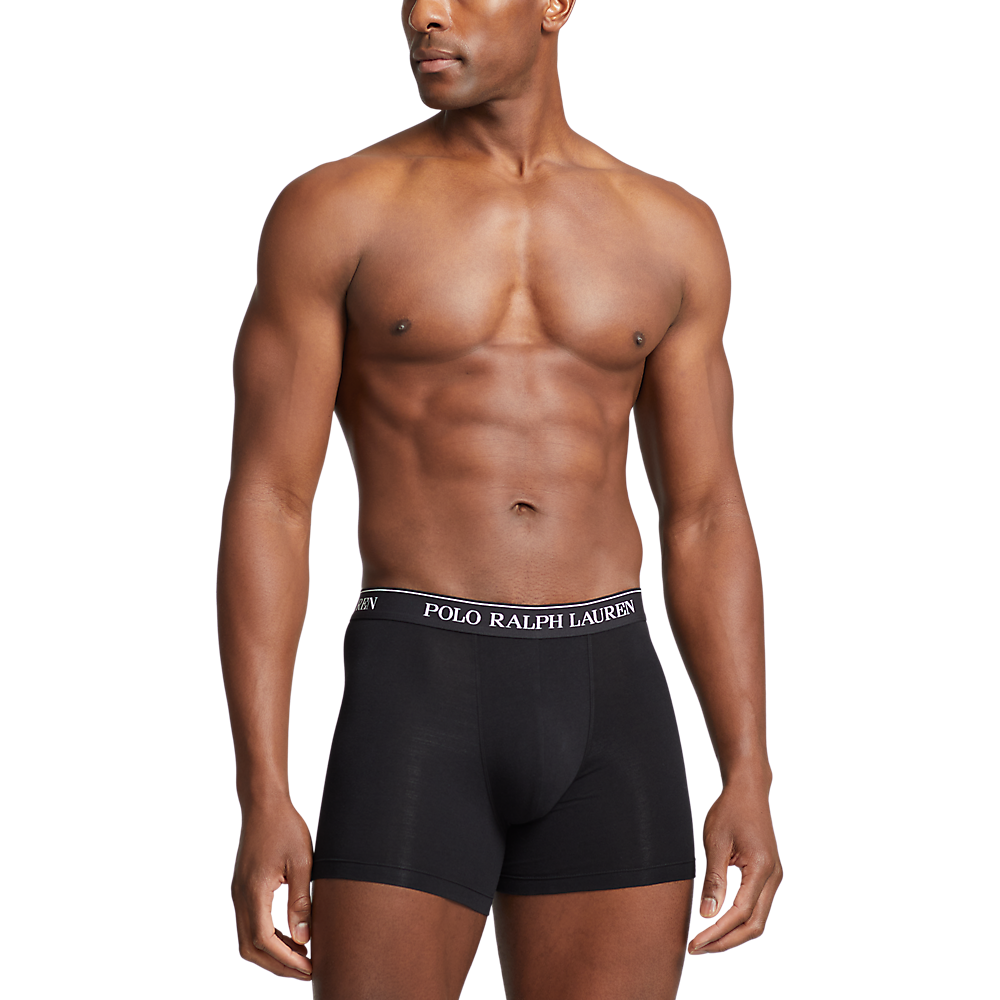 PRL Stretch Cotton Boxer Brief 3-Pack/Donje Rublje 3/1 714835887002