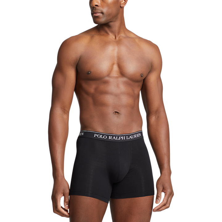 PRL Stretch Cotton Boxer Brief 3-Pack/Donje Rublje 3/1 714835887002