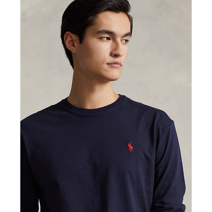 PRL Custom Slim Jersey Long-Sleeve T-Shirt/Majica 710671468024