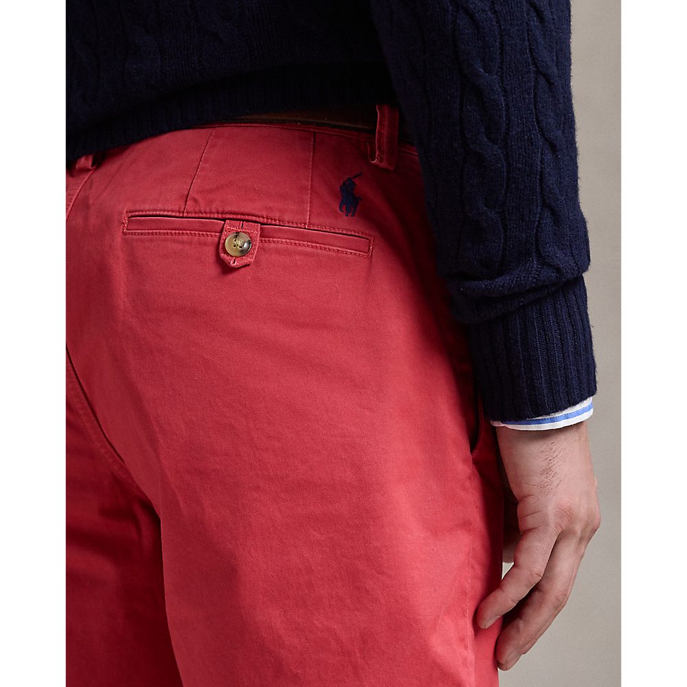 PRL Stretch Straight Fit Chino Short/Bermude 710799213014