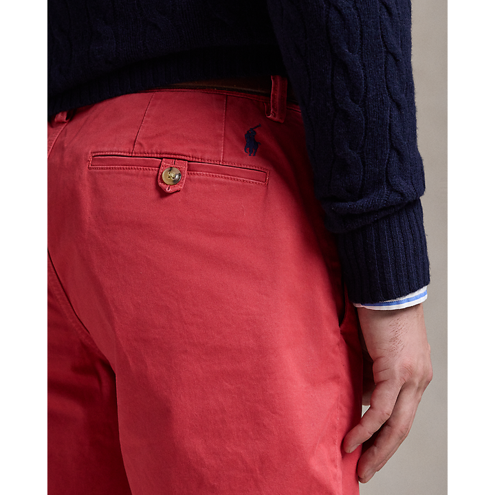 PRL Stretch Straight Fit Chino Short/Bermude 710799213014