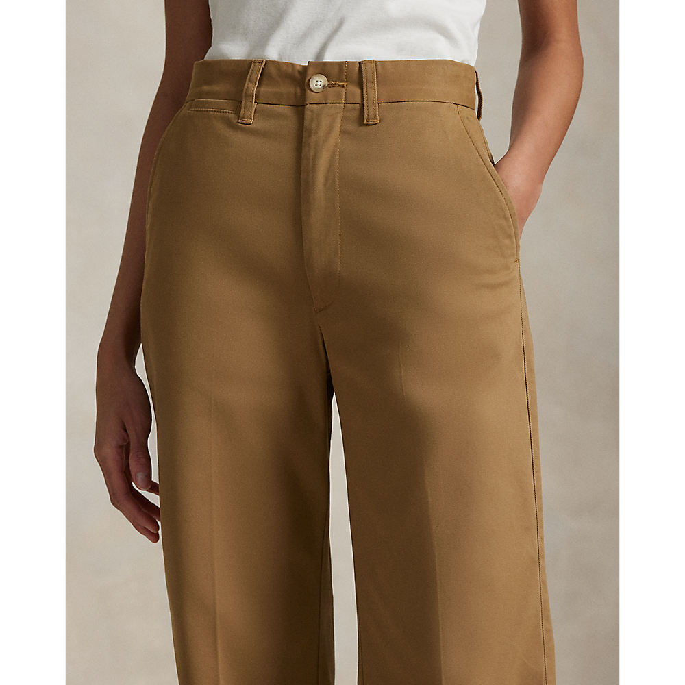 PRL Chino Wide-Leg Trouser/Hlače 211873988001