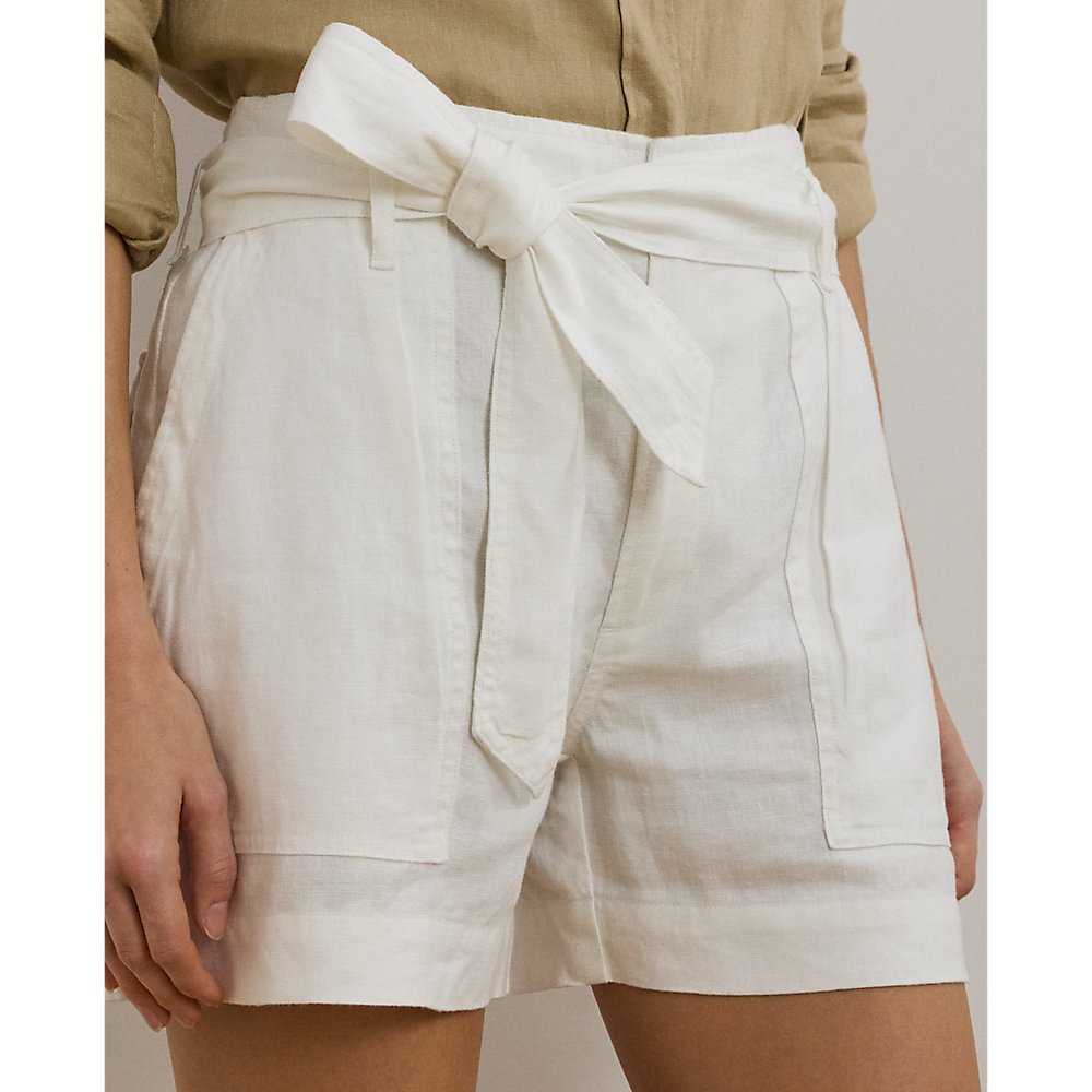LRL Belted Linen Short/Bermude 200862093001
