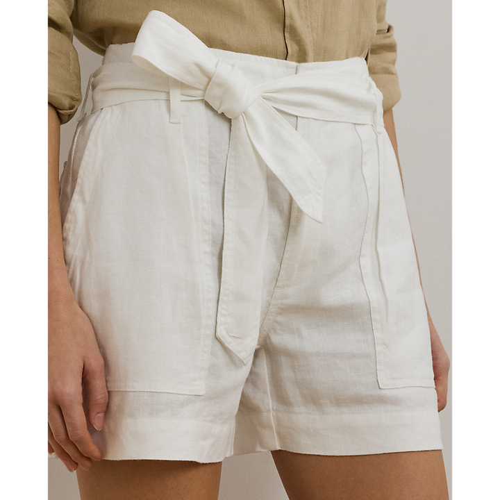 LRL Belted Linen Short/Bermude 200862093001