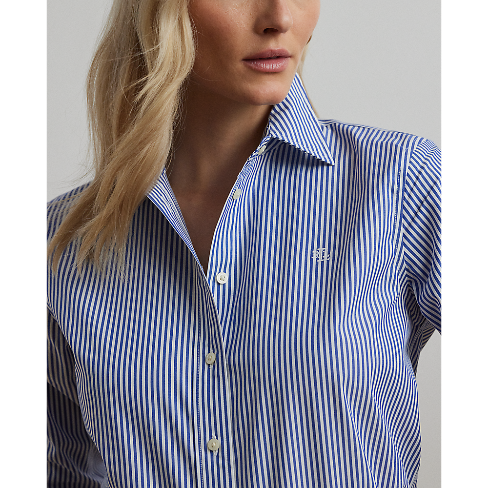 LRL Striped Easy Care Cotton Shirt/Košulja 200859048001