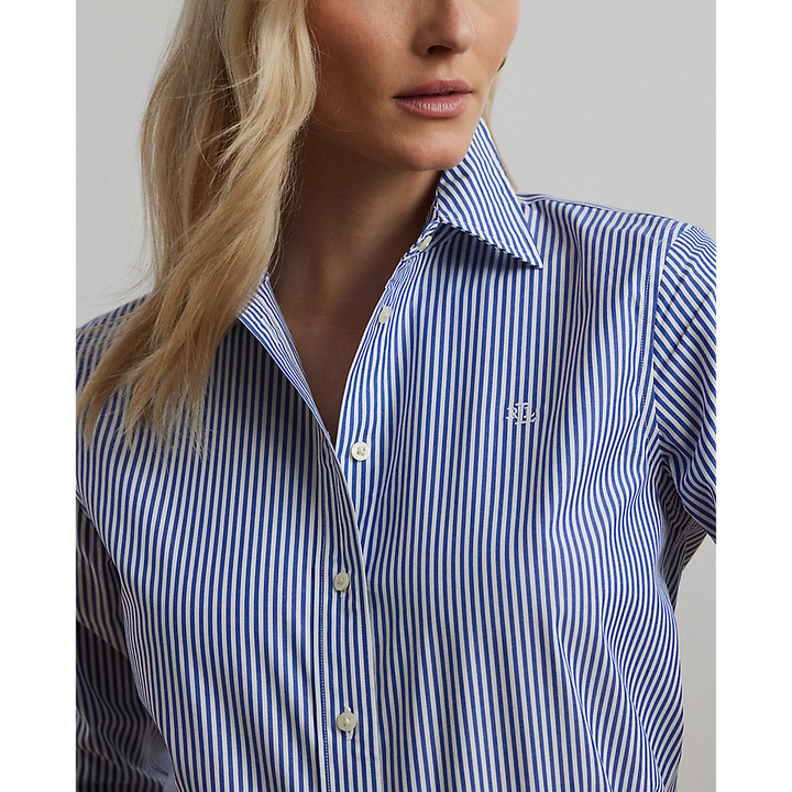 LRL Striped Easy Care Cotton Shirt/Košulja 200859048001