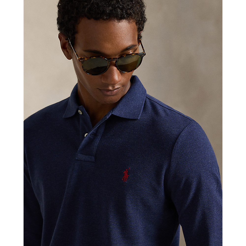 PRL Custom Slim Fit Mesh Polo Shirt/Polo majica 710680790094