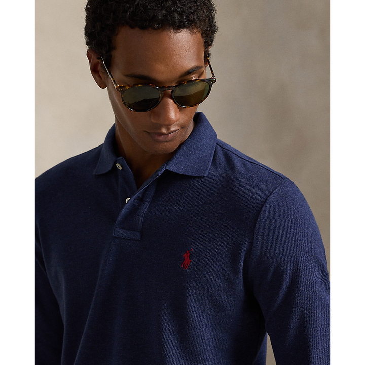 PRL Custom Slim Fit Mesh Polo Shirt/Polo majica 710680790094