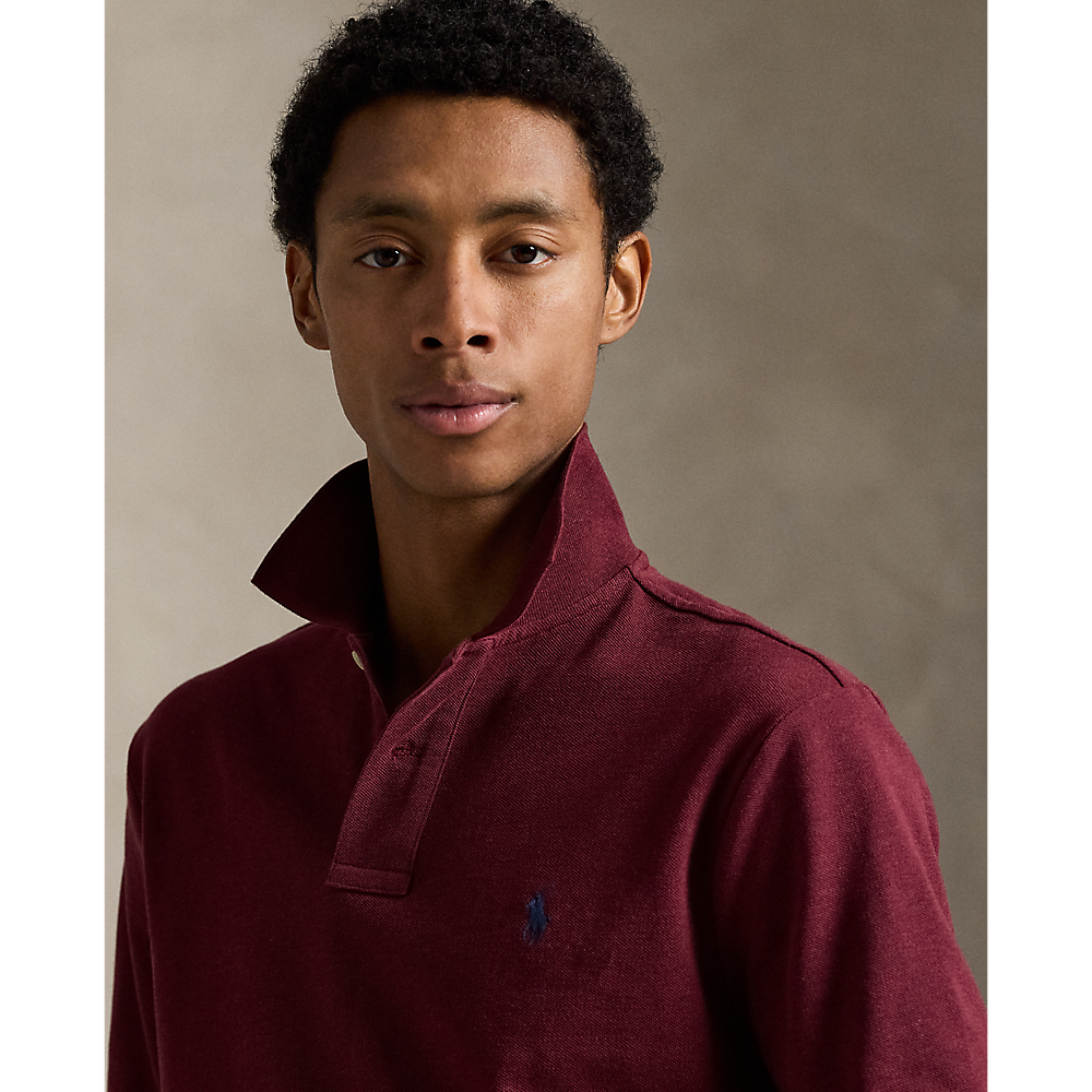 PRL Custom Slim Fit Mesh Polo Shirt/Polo majica 710680790095