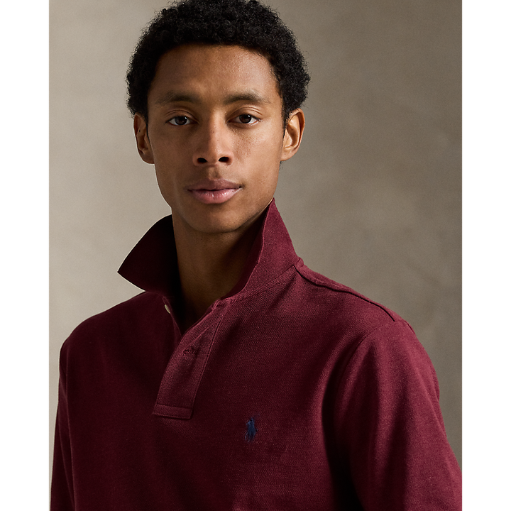 PRL Custom Slim Fit Mesh Polo Shirt/Polo majica 710680790095