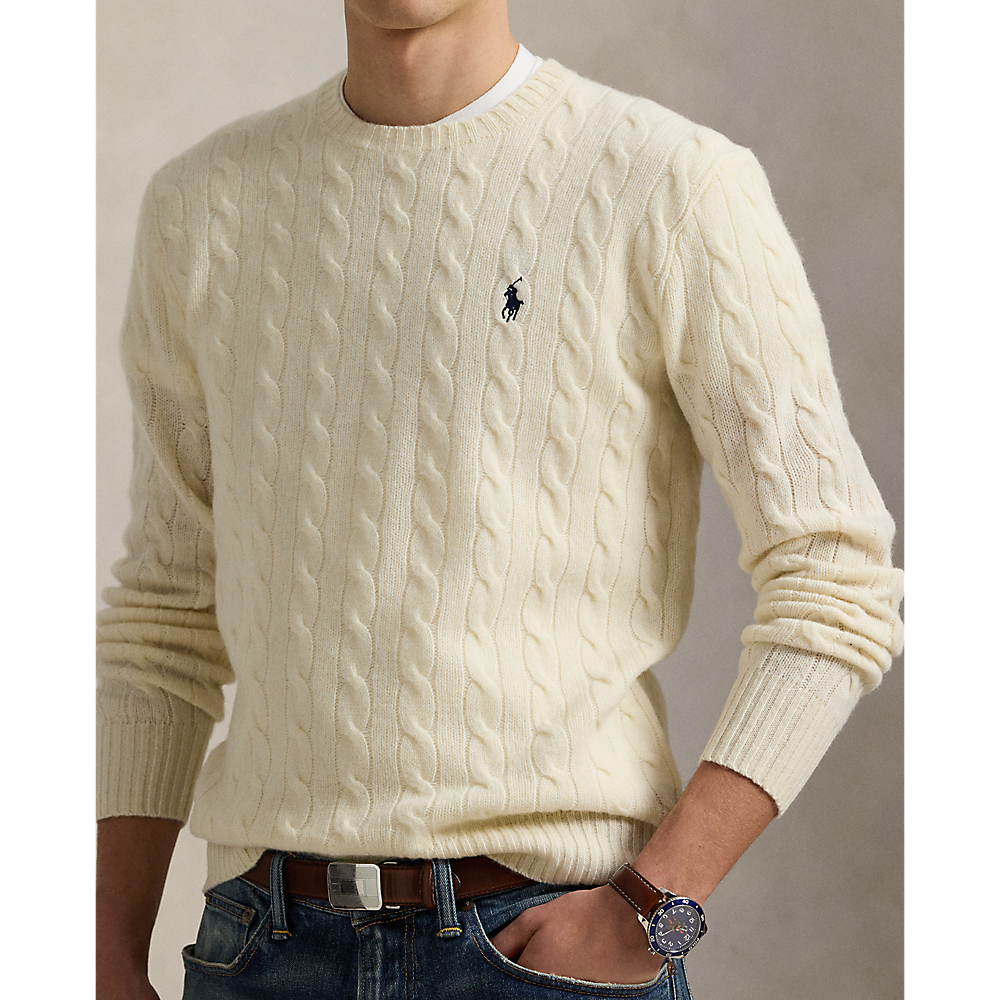 PRLCable-Knit Wool-Cashmere Jumper/Pulover 710876762010