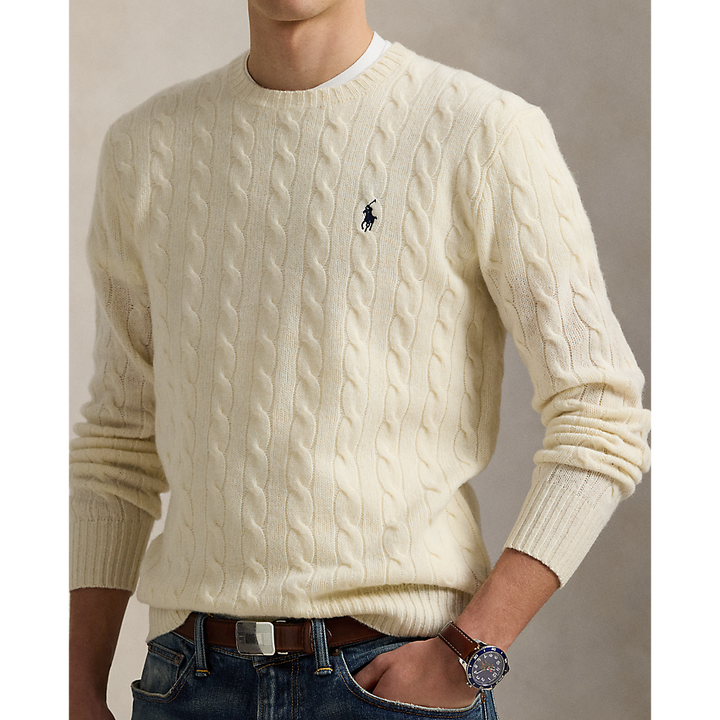 PRLCable-Knit Wool-Cashmere Jumper/Pulover 710876762010