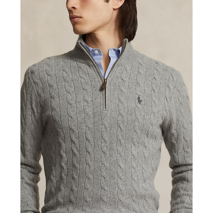 PRL Cable-Knit Wool-Cashmere Jumper/Pulover 710876766008