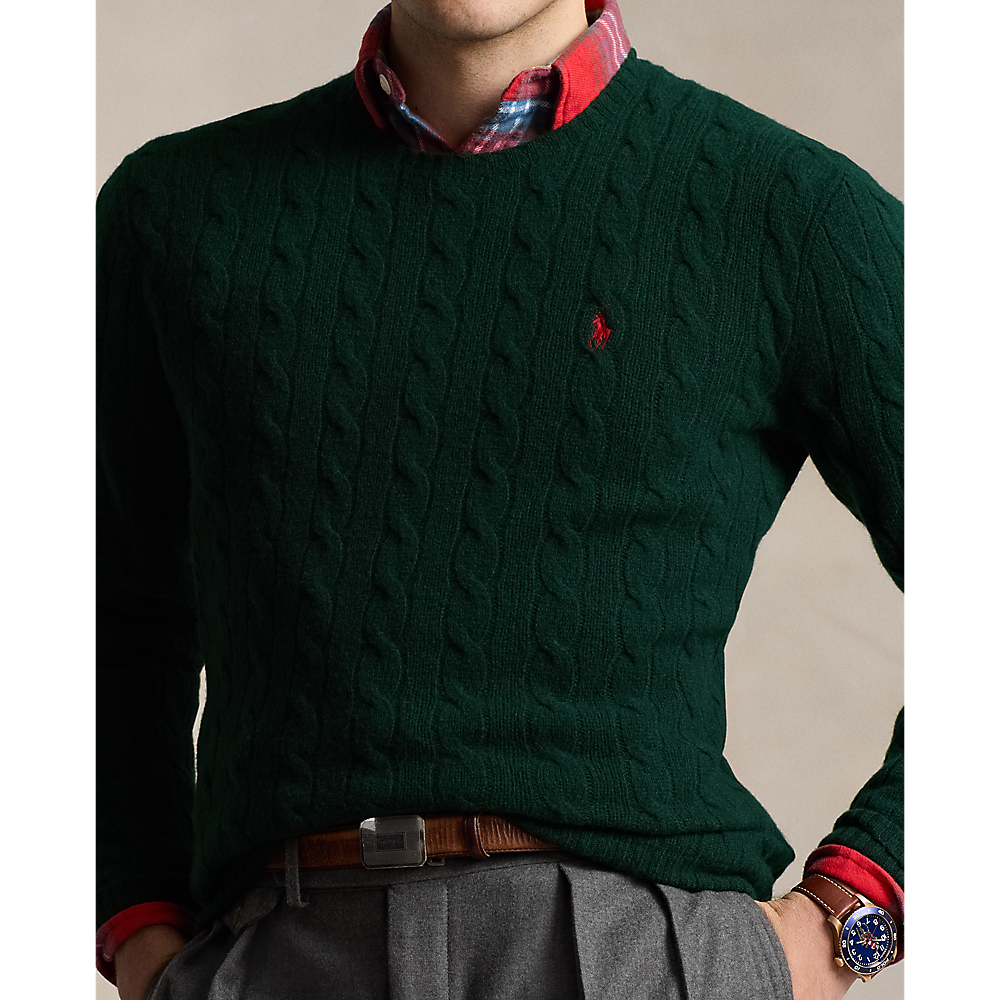 PRLCable-Knit Wool-Cashmere Jumper/Pulover 710876762004