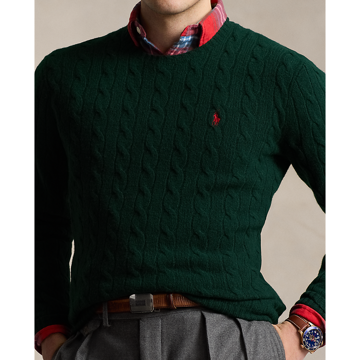PRLCable-Knit Wool-Cashmere Jumper/Pulover 710876762004