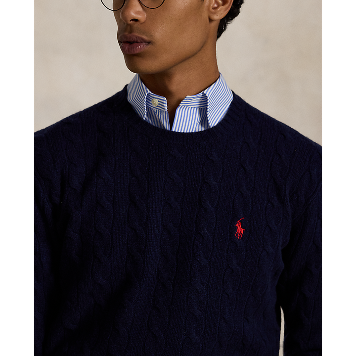 PRLCable-Knit Wool-Cashmere Jumper/Pulover 710876762002