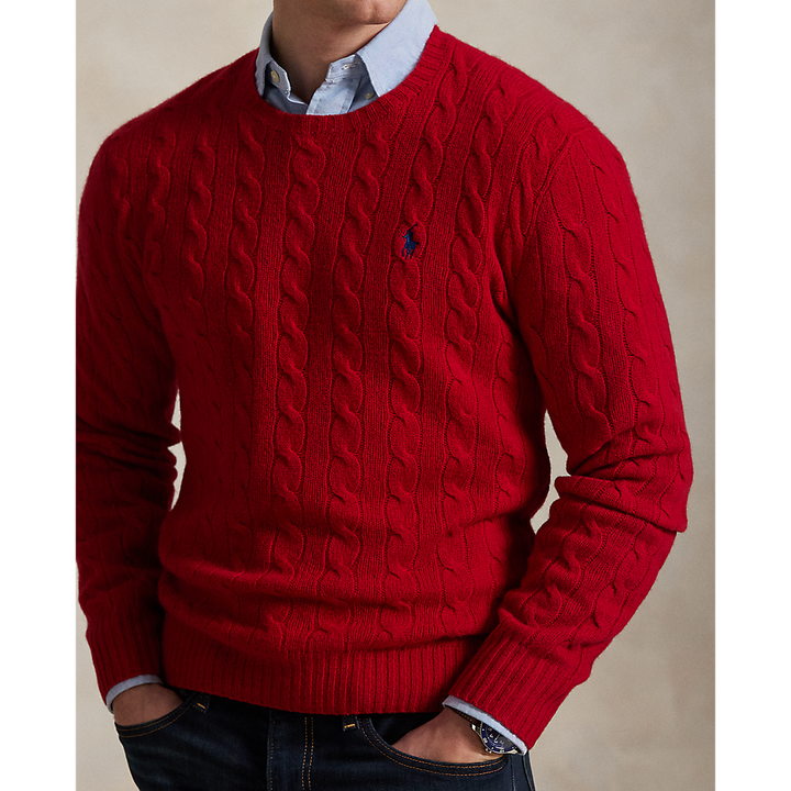 PRLCable-Knit Wool-Cashmere Jumper/Pulover 710876762006
