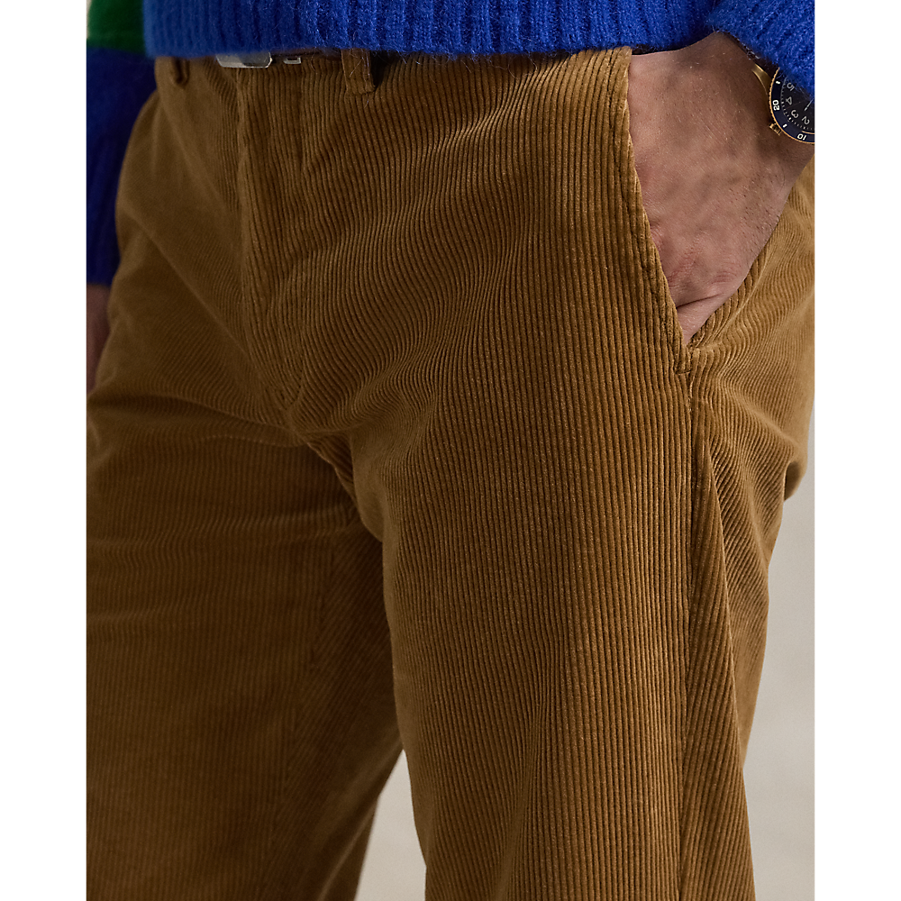 PRL Stretch Straight Fit Corduroy Trouser/Hlače 710884820002