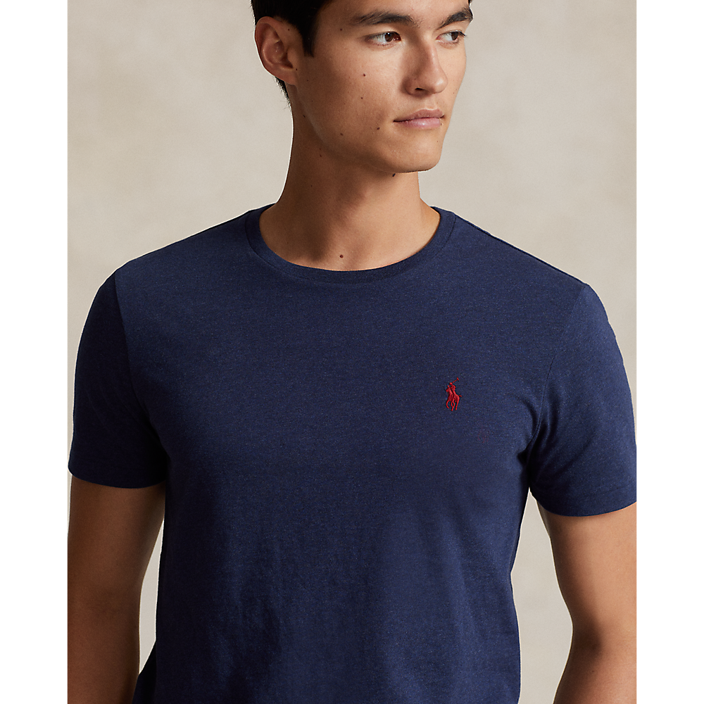 PRL Custom Slim Fit Jersey Crewneck T-Shirt/Majica 710671438282