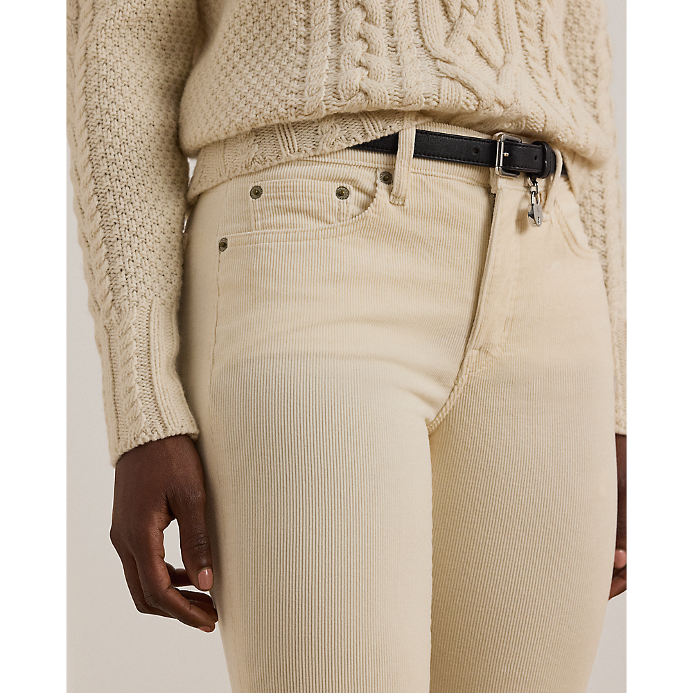 LRL Stretch Corduroy Straight Trouser/Hlače 200881935002