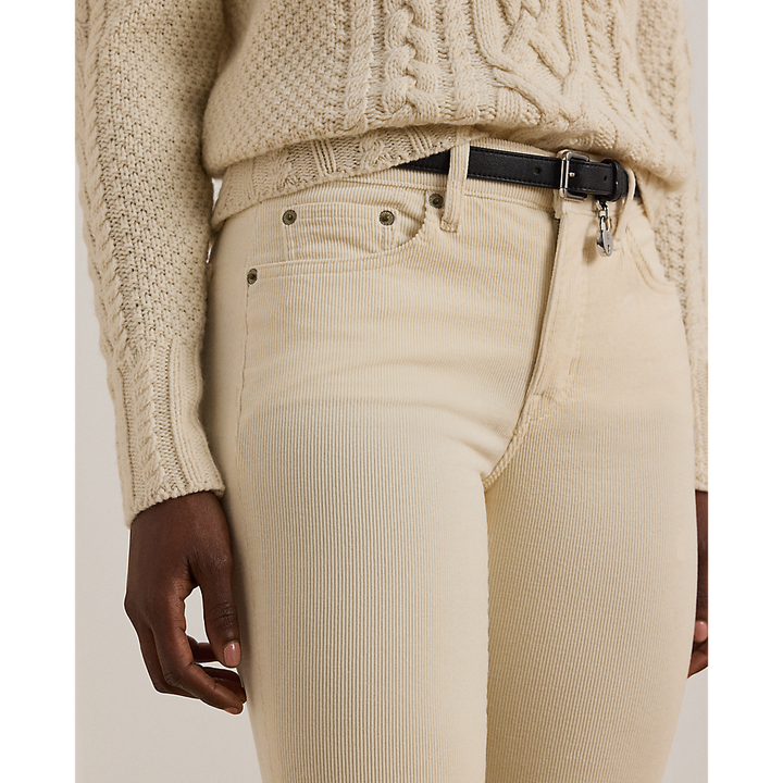 LRL Stretch Corduroy Straight Trouser/Hlače 200881935002