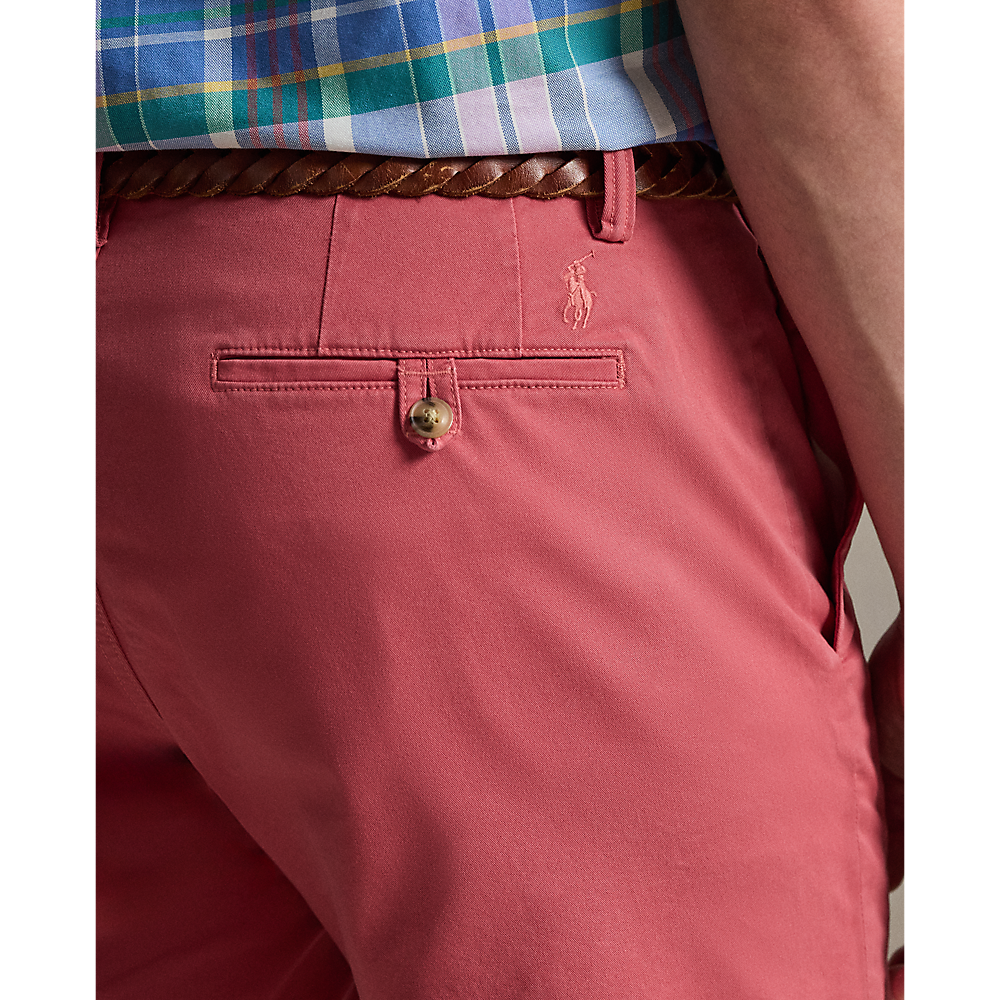 PRL 20.3 cm Stretch Straight Fit Chino Short/Bermude 710799213028