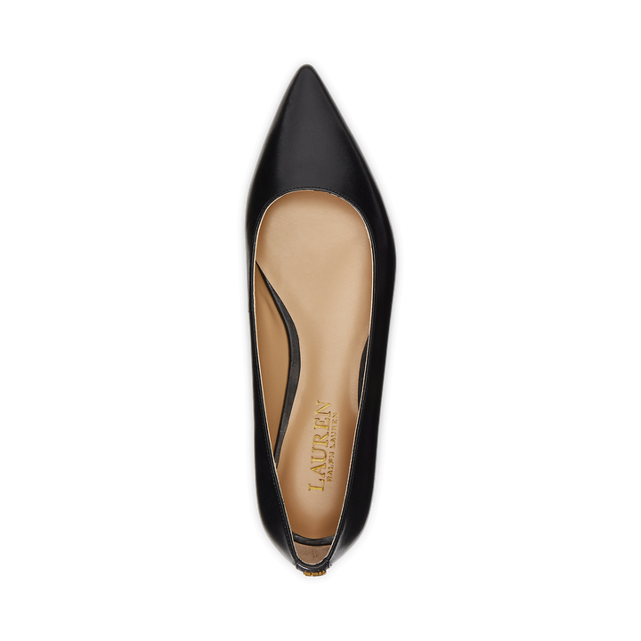 LRL Londyn Burnished Leather Ballet Flat/Balerinke 802862706001