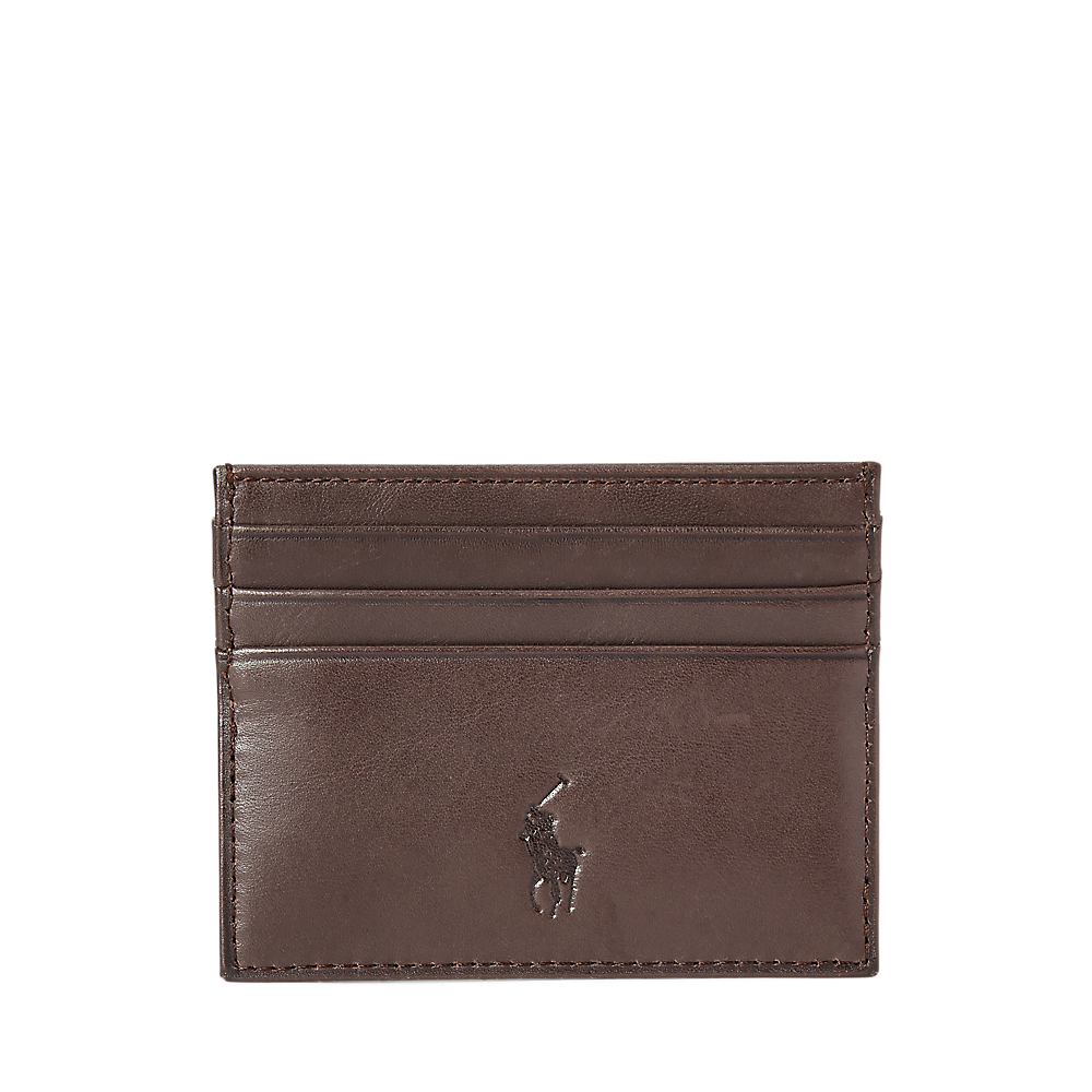 PRL Leather Belt & Card Case Gift Set/Remen + etui set 405880721002