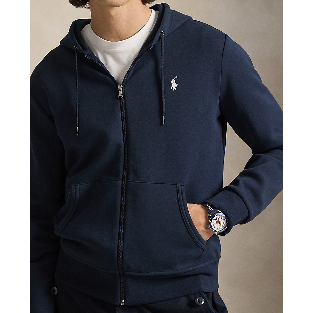 PRL Double-Knit Full-Zip Hoodie/Duks 710888282002