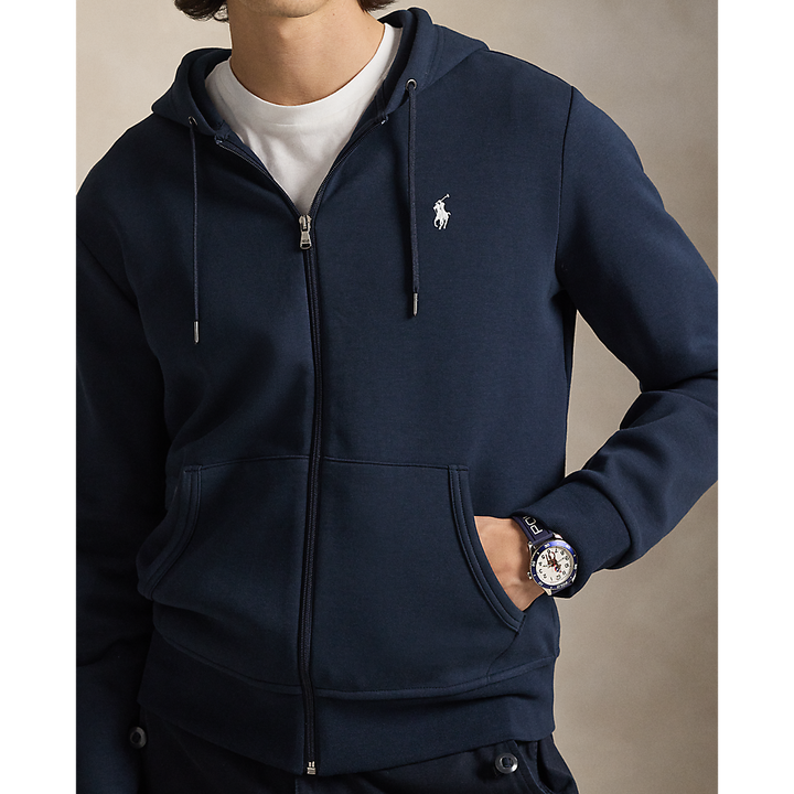 PRL Double-Knit Full-Zip Hoodie/Duks 710888282002