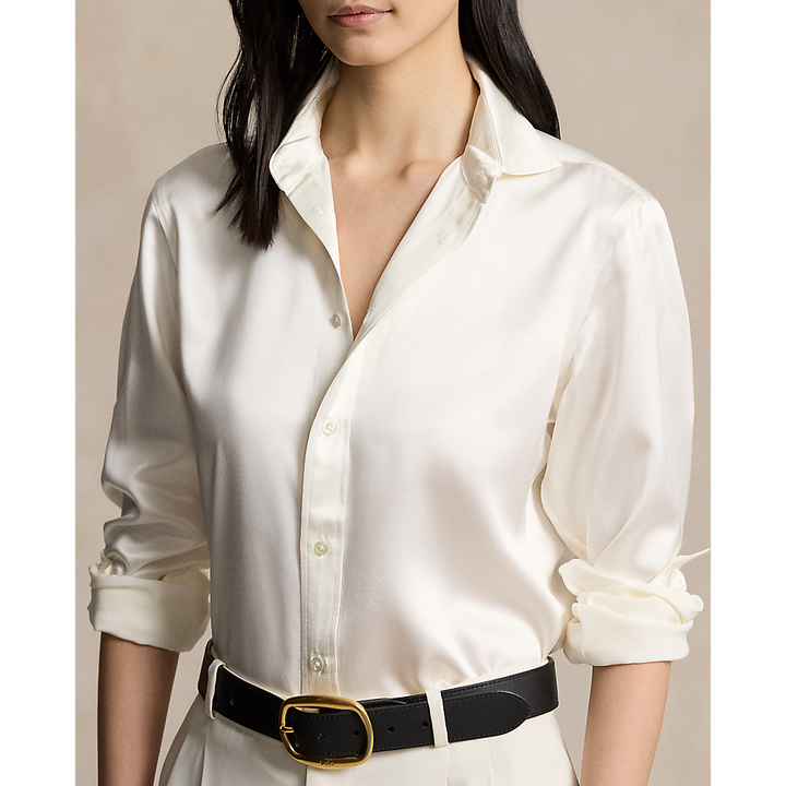 PRL Slim Fit Silk Shirt/Košulja 211891378001