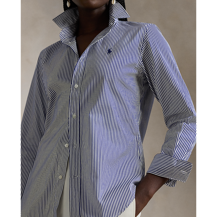 PRL Slim Fit Striped Cotton Shirt/Košulja 211891379001