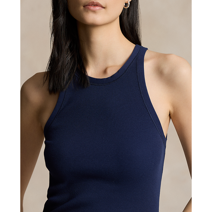 PRL Rib-Knit Cotton Tank/Majica 211897541004