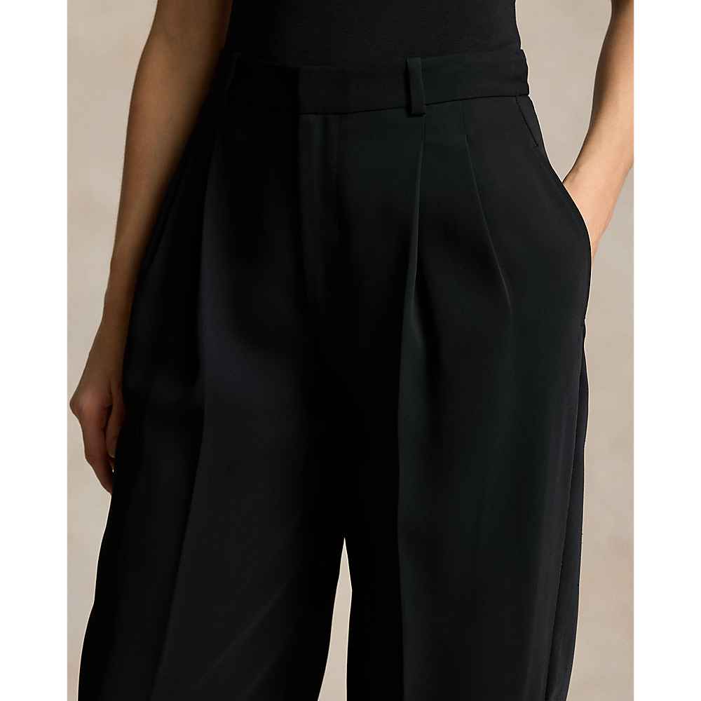 PRL Pleated Straight-Leg Trouser/Hlače 211891074002