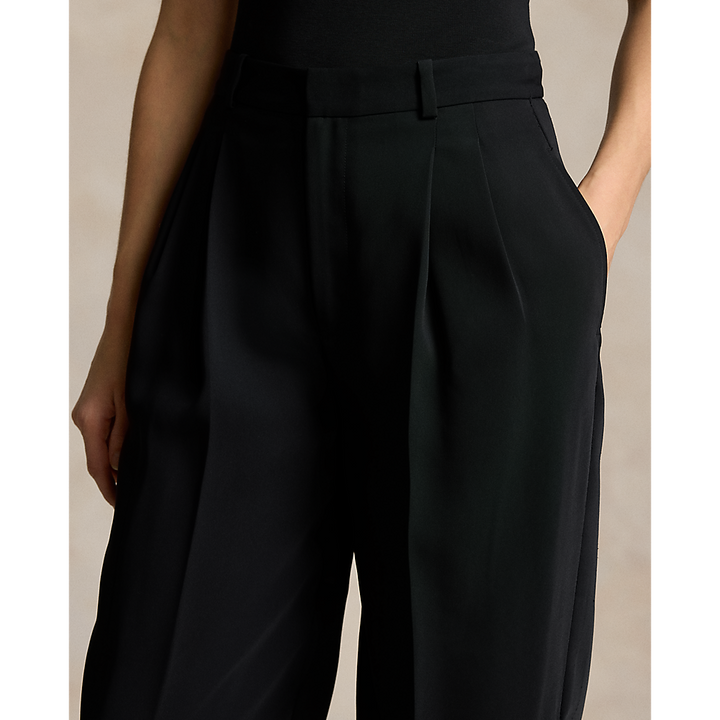 PRL Pleated Straight-Leg Trouser/Hlače 211891074002
