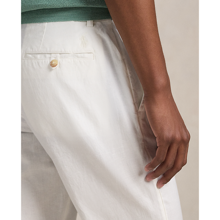 PRL Straight Fit Linen-Cotton Trouser/Hlače 710901796002