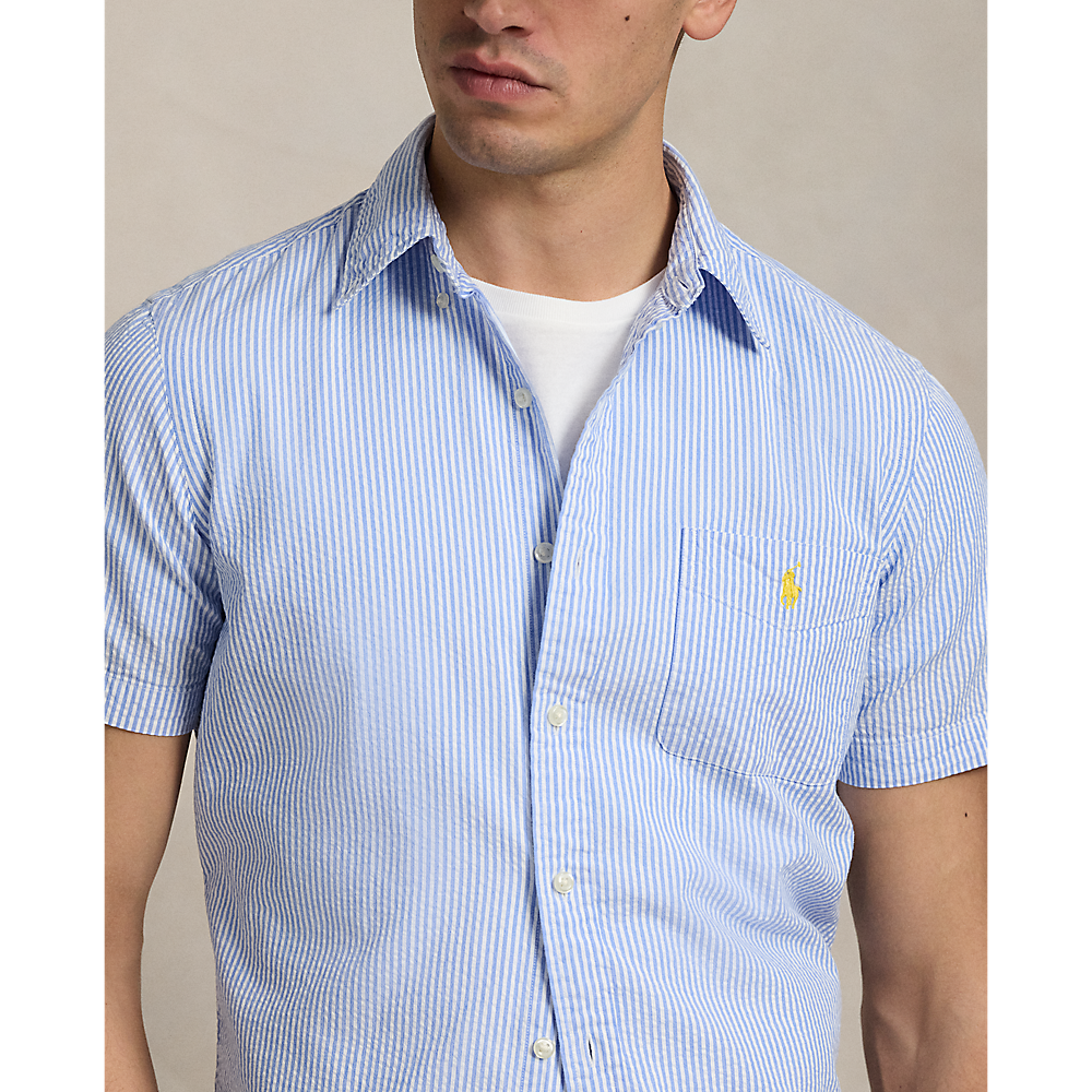 PRL Custom Fit Seersucker Shirt/Košulja 710906574002