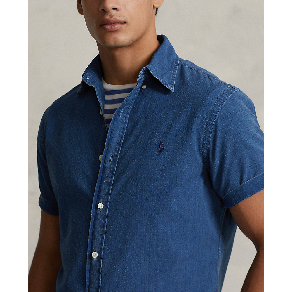 PRL Custom Fit Seersucker Shirt/Košulja 710906575002