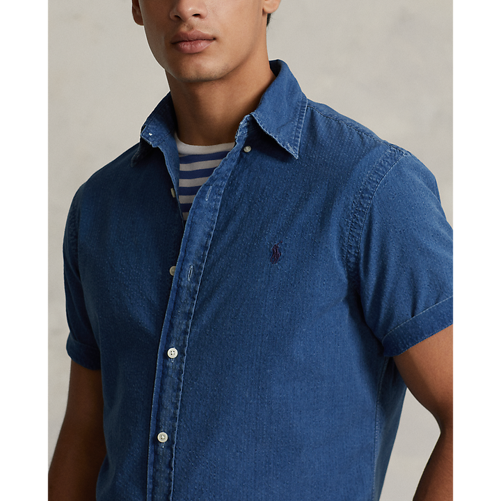 PRL Custom Fit Seersucker Shirt/Košulja 710906575002