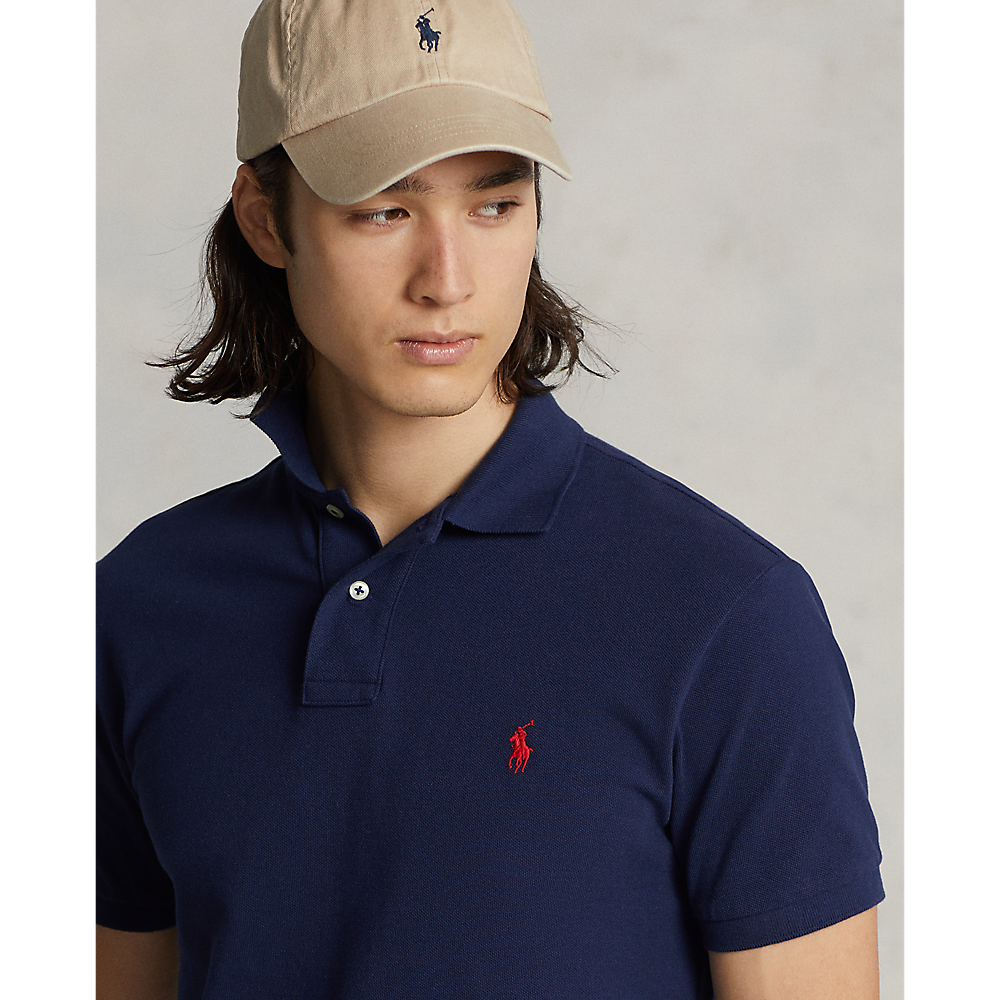 PRL The Iconic Mesh Polo Shirt/Polo Majica 710783656012