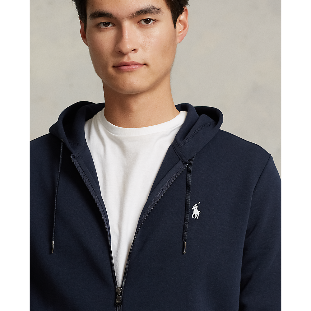 PRL Double-Knit Full-Zip Hoodie/Duks 710888282002