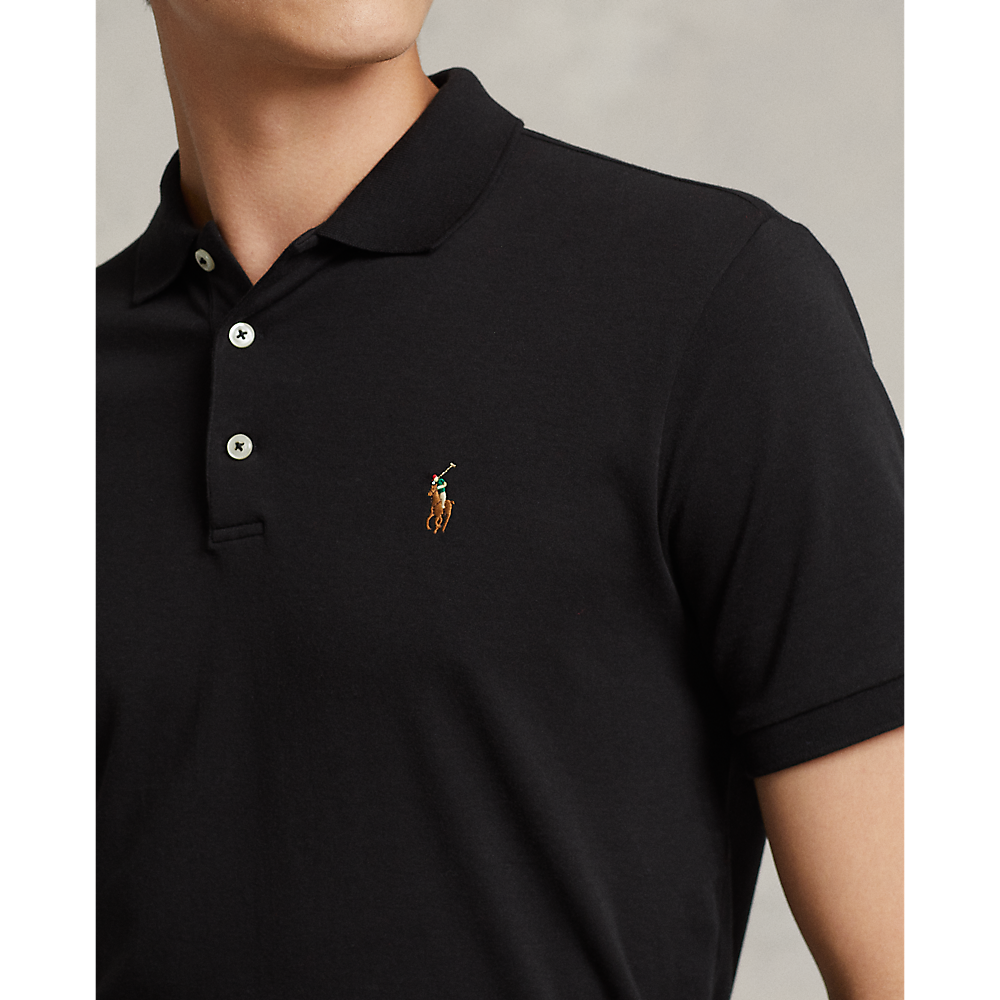 PRL Custom Slim Fit Soft Cotton Polo Shirt/Polo majica 710713130001