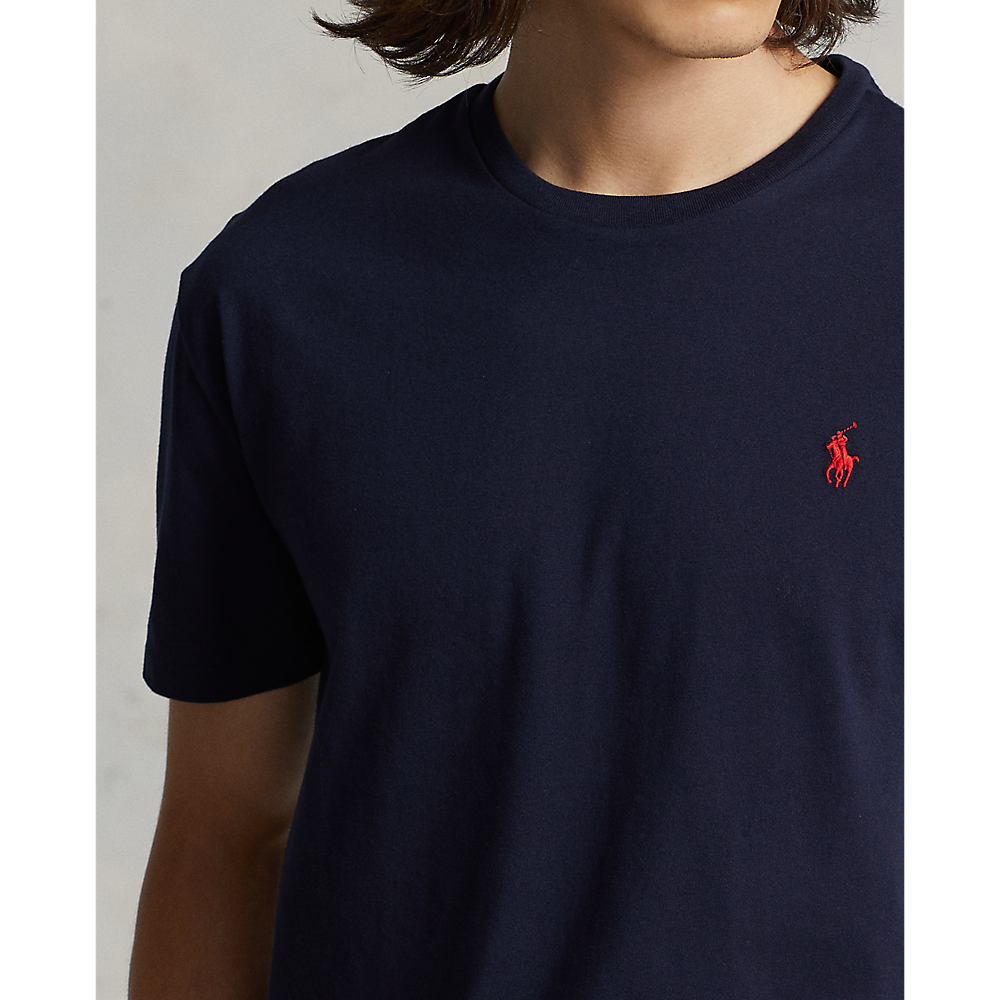 PRL Custom Slim Fit Jersey Crewneck T-Shirt/Majica 710680785004